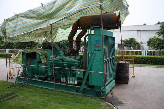 方山康明斯发电机租用：安全、高效、便捷！